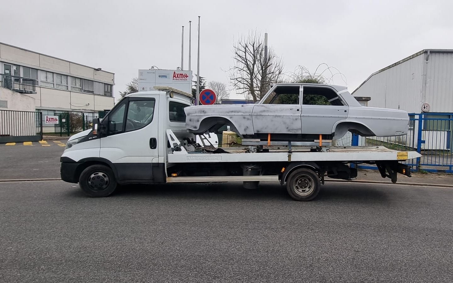 Voiture économiquement irréparable (VEI/VGE) : démarches d'enlèvement