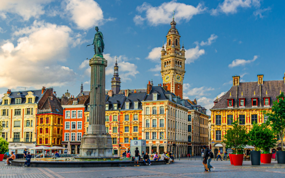 épave voiture à Lille (59000)