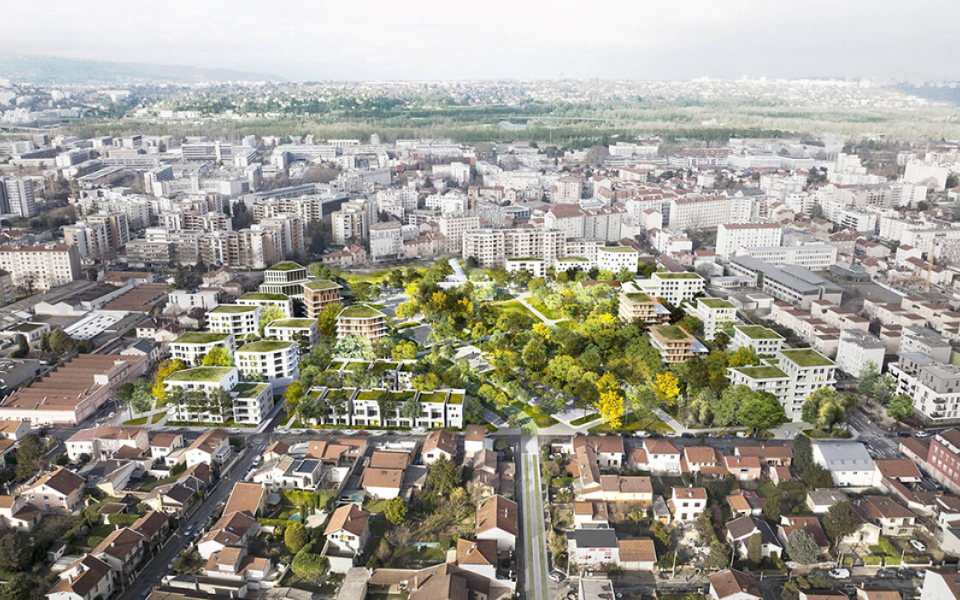 épave voiture à Villeurbanne (69100)